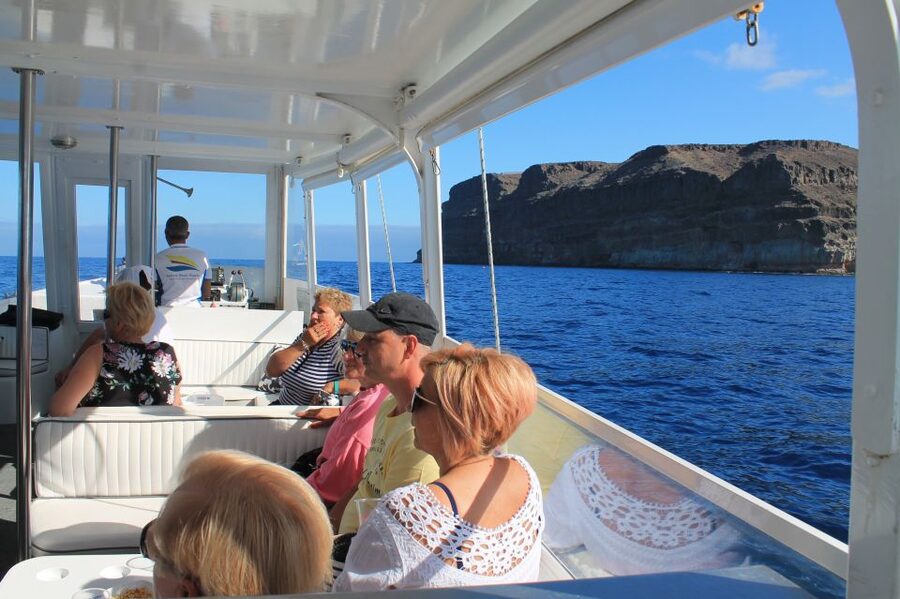 Puerto de Mogan: Boat and Snorkeling Trip - The El Perchel Snorkeling Stop: Where the Fish Action Happens