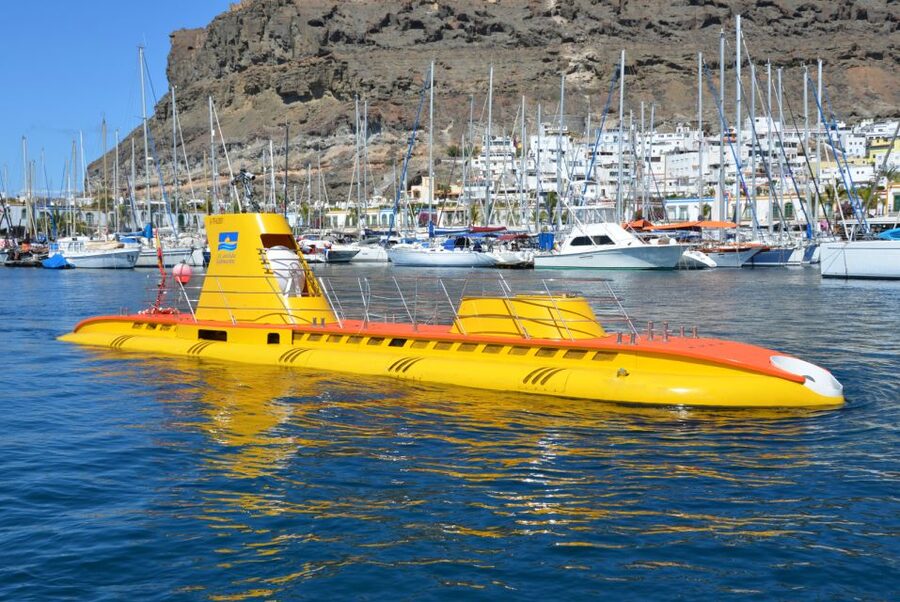 Puerto de Mogán: Submarine Tour - Key highlights at a glance