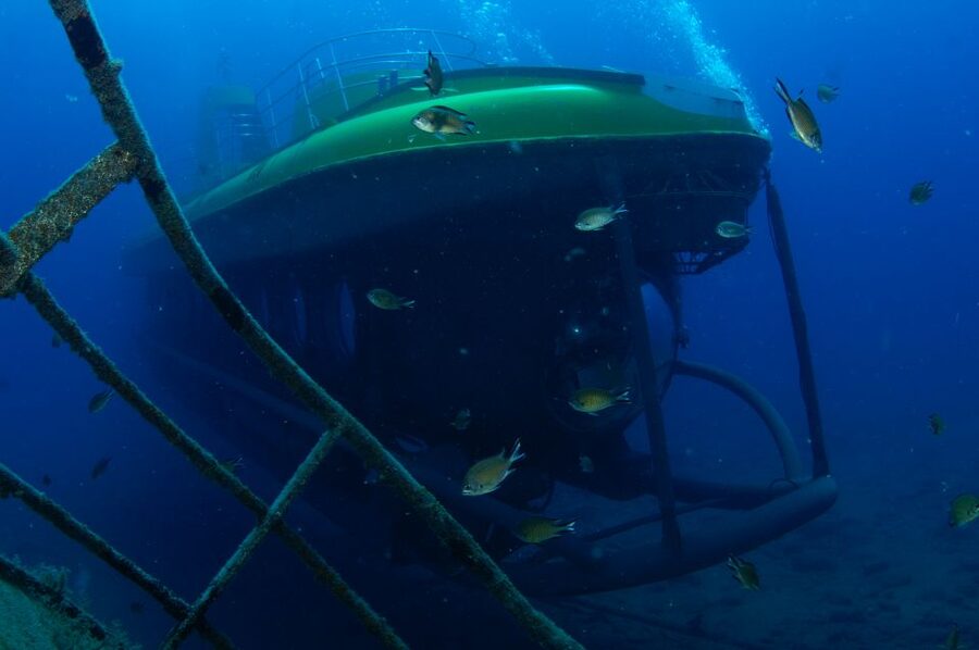 Puerto de Mogán: Submarine Tour - What 40 minutes underwater actually feels like