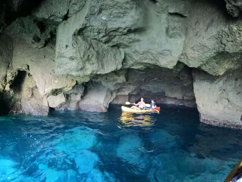 Puerto Mogán: Guided Adventure Kayak Tour in Caves & Snorkel - What the guides add: Pablo, Paul, Sonia, and a safety-first vibe