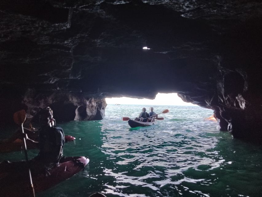 Puerto Mogán: Guided Adventure Kayak Tour in Caves & Snorkel - What to bring for a comfortable, no-drama day