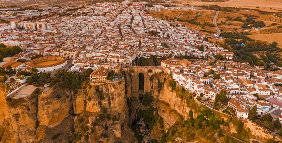 Ronda and Setenil Tour with Free Time and Map from Málaga - From Málaga to Ronda With Minimal Road Time