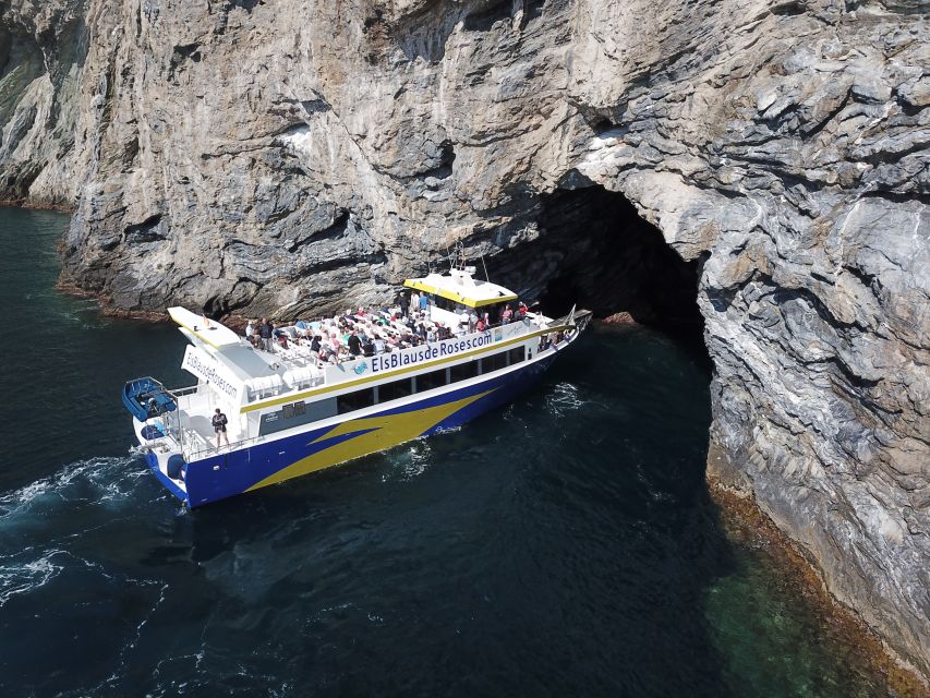 Roses: Cap de Creus & Port Lligat Boat Tour w/ Cadaqués Stop - Cadaqués stop: what you can do in 1.5 hours