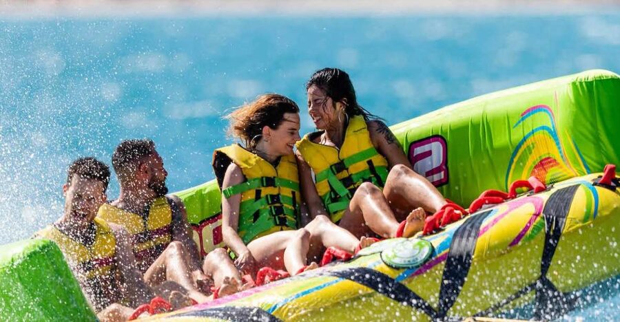 S'Arenal: Aqua Rocket Water Roller Coaster Ticket - Aqua Rocket on Playa de Palma: the quick water rollercoaster you can actually fit in