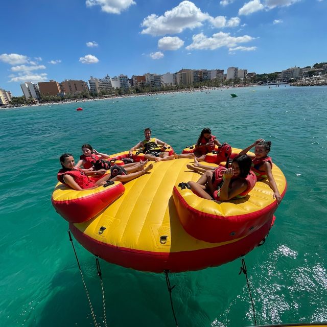 S'Arenal: Aqua Rocket Water Roller Coaster Ticket - Finding the Life & Sea kiosk at Playa del Arenal (and what to look for)