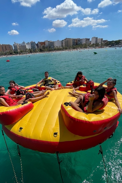S'Arenal: Aqua Rocket Water Roller Coaster Ticket - Safety basics that matter: swimming requirement, life jacket, and insurance