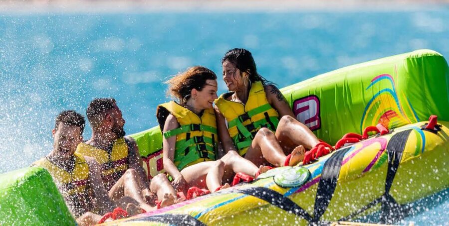 S'Arenal: Aqua Rocket Water Roller Coaster Ticket - The wave factor: why your ride intensity depends on the day