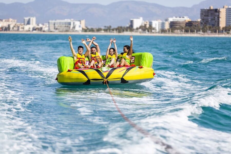 S'Arenal: Aqua Rocket Water Roller Coaster Ticket - Price and value: is $29 worth 10 minutes of water rollercoaster?