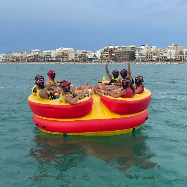 S'Arenal: Aqua Rocket Water Roller Coaster Ticket - After the ride: how to keep the day easy on Playa de Palma