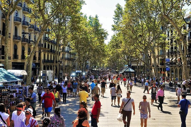 Sagrada Familia & Barcelona Small Group Tour with Hotel Pick-up - MUHBA Temple d’August Columns, A Short Stop With a Big Feel