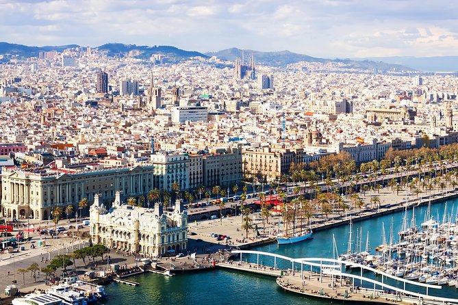 Sagrada Familia & Montserrat Small Group Tour with Hotel pick-up - Eixample and Passeig de Gràcia: Modernism on Parade