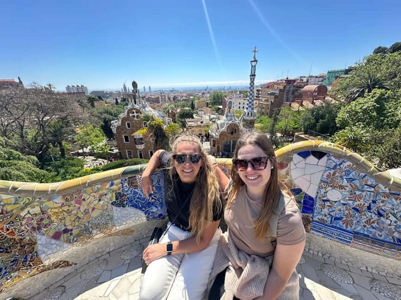 Sagrada Família & Park Güell Guided Tour with Transportation - Skip-The-Line Start: Meeting Point To Park Güell Views