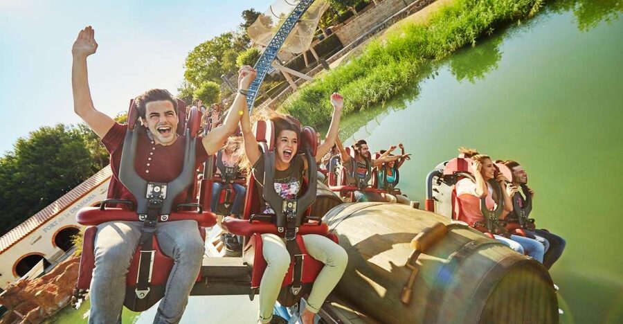 Salou: PortAventura and Ferrari Land 1, 2, or 3-Day Ticket - PortAventura and Ferrari Land From Salou: Two Parks, One Smart Combo