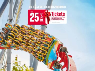 PortAventura and Ferrari Land 1, 2, or 3-Day Ticket