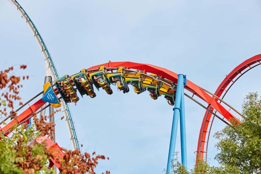 Salou: PortAventura and Ferrari Land 1, 2, or 3-Day Ticket - Ferrari Land: Red Force, Family Thrills, and the Short Window Problem