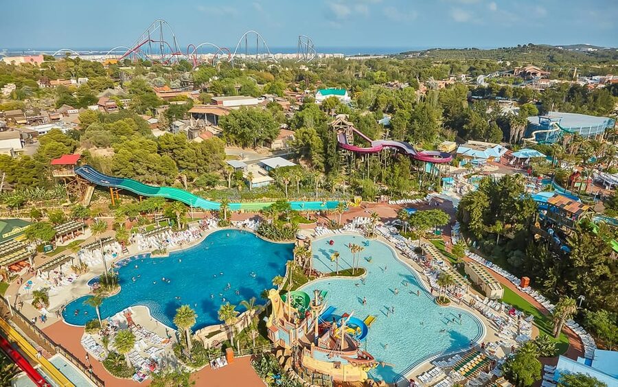 Salou: PortAventura Caribe Aquatic Park 1-Day Ticket - Europe’s highest freefall slide, plus the thrill-ride rhythm
