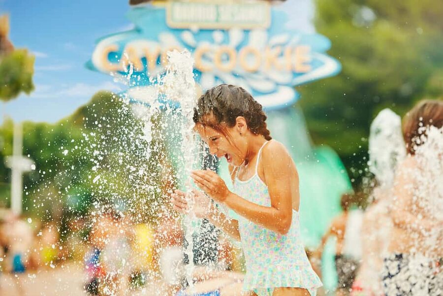 Salou: PortAventura Caribe Aquatic Park 1-Day Ticket - Kids pirate zones and where adults can actually relax