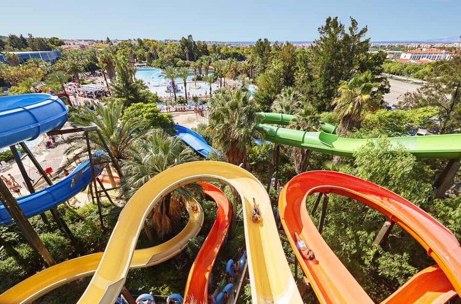 Salou: PortAventura Caribe Aquatic Park 1-Day Ticket - What to bring, and how to avoid sore feet and sunburn