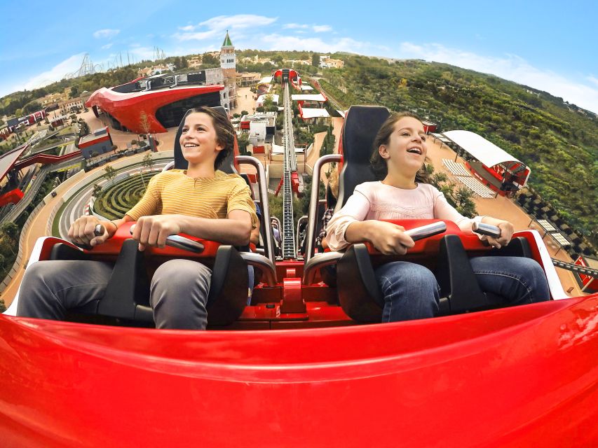 Salou: PortAventura, Ferrari Land, and Caribe Aquatic Entry - How to Schedule Your 2 to 3 Days Without Losing Your Mind