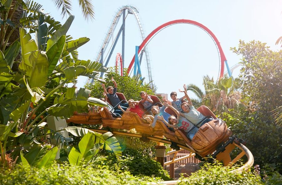 Salou: PortAventura Theme Park Entry Ticket - PortAventura Park in Salou: What This One-Day Ticket Really Gives You