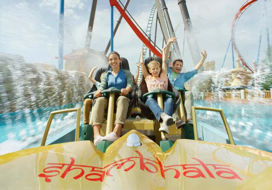 Salou: PortAventura Theme Park Entry Ticket - Six Themed Worlds to Plan Your Day Around