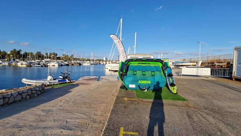 Salou: Private Inflatable Water Sofa Ride - How Salou’s private inflatable sofa ride actually feels