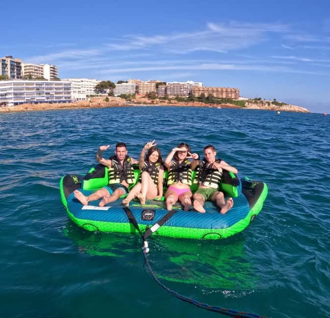 Salou: Private Inflatable Water Sofa Ride - Pricing, value, and why $23 can make sense