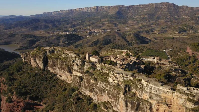 Salou: Siurana Medieval Village Guided Tour w/ Hotel Pickup - Salou pickup and the ride into Tarragona countryside