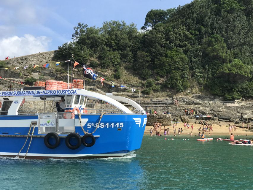 San Sebastian: Boat Tour with Stop at Santa Clara - Practical tips before you board Motoras de la Isla