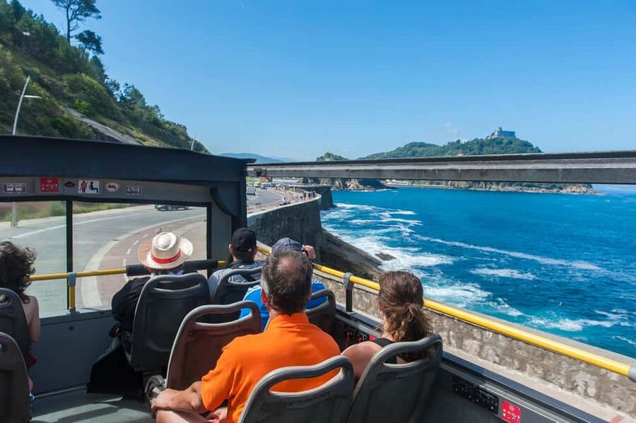San Sebastian: Hop-On Hop-Off City Tour Bus - Key things to know before you ride