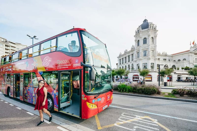 Santander: City Sightseeing Hop-On Hop-Off Bus Tour & Train - Key things to know before you ride