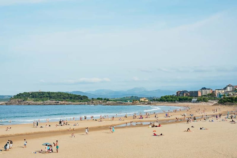 Santander: City Sightseeing Hop-On Hop-Off Bus Tour & Train - Stop 8 and Stop 9: Parque de las Llamas and Estación Marítima
