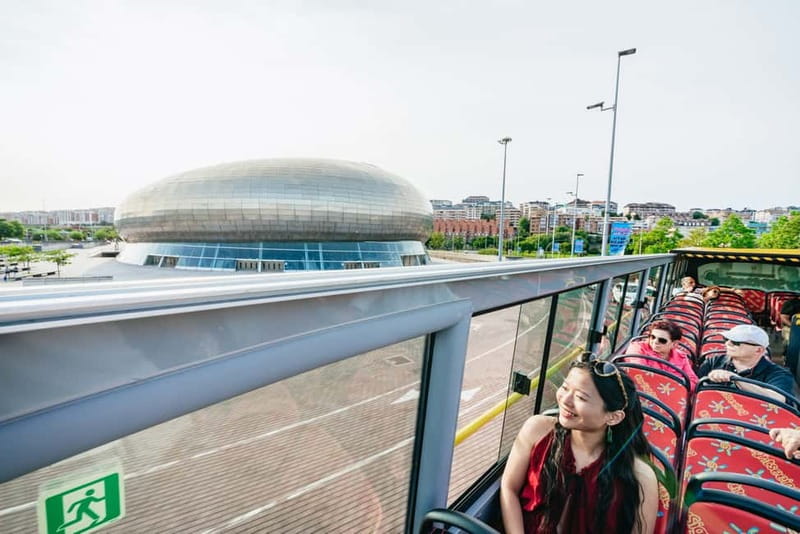Santander: City Sightseeing Hop-On Hop-Off Bus Tour & Train - Stops 6 to 7: Playa del Sardinero, Casino views, and Cabo Mayor light