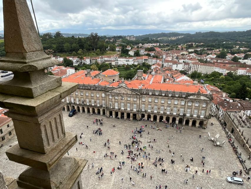 Santiago: Cathedral & Museum Tour + Pórtico of Glory Option - Chapel of Relics, Royal Pantheon, and Chapter Library