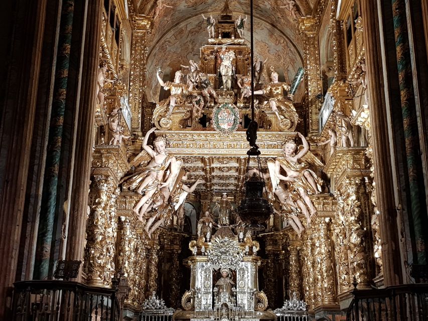 Santiago: Cathedral & Museum Tour + Pórtico of Glory Option - The Portico of Glory option: is it worth adding?