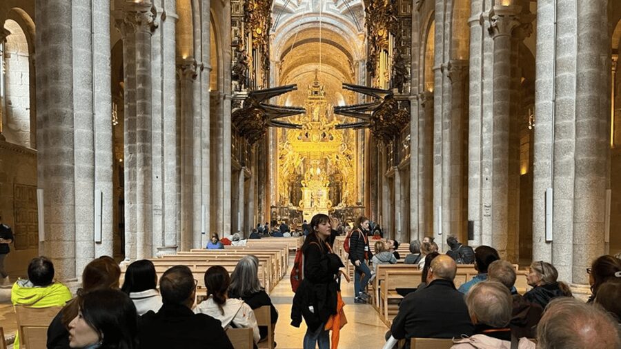 Santiago: Cathedral & Museum Tour + Pórtico of Glory Option - Botafumeiro: the showpiece you’ll understand better after the tour