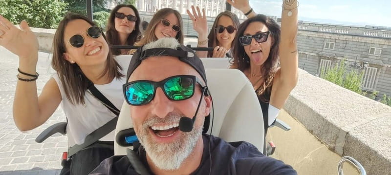 "See Madrid Differently: A Premium Private Tuk Tuk Ride" - Why This Private Tuk Tuk Ride Changes How You See Madrid