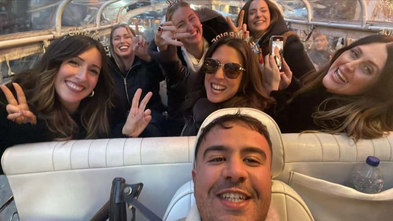 "See Madrid Differently: A Premium Private Tuk Tuk Ride" - The Arab Wall, Temple of Debod, and Madrid’s Side Stories
