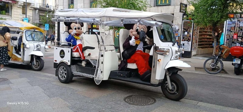 "See Madrid Differently: A Premium Private Tuk Tuk Ride" - Price and Value: When $29 Makes Sense