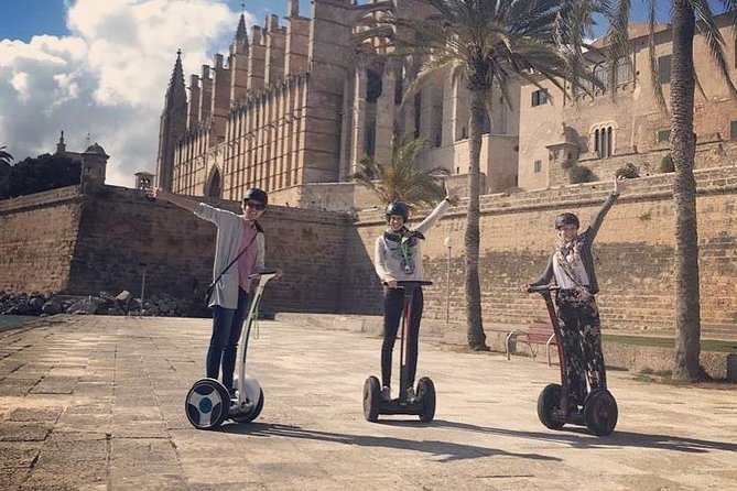 Segway Tour 1 Hour in Palma - A 1-Hour-15 Segway Sampler Around Palma Old Town