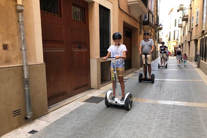 Segway Tour 1 Hour in Palma - The Park Stretch and Photo Stops That Break Up the Ride