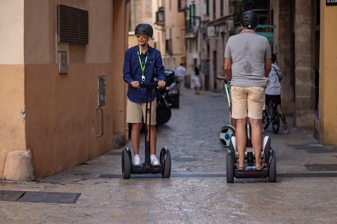 Segway Tour 1 Hour in Palma - Price and Value for $54.44, Including Helmet and Guide