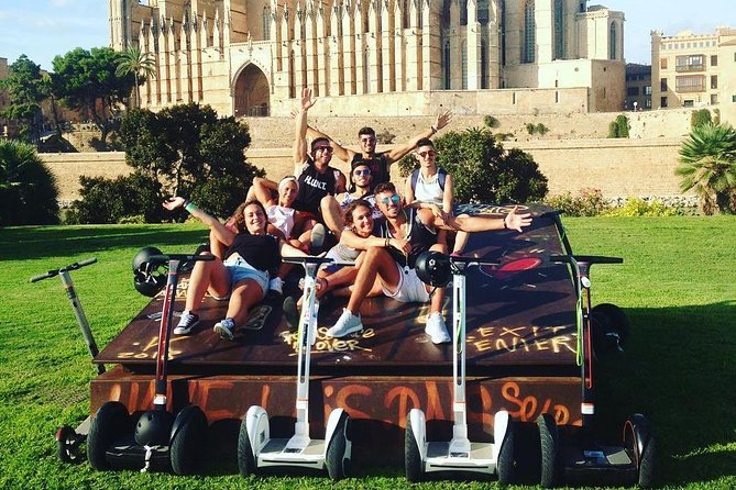 Segway Tour 1 Hour in Palma - Churches, Convents, Cloisters: The Route in Plain English