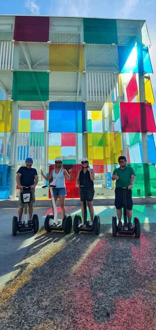 Segway Tour in Málaga: Gibralfaro Castle Port & Bullring - Key highlights at a glance