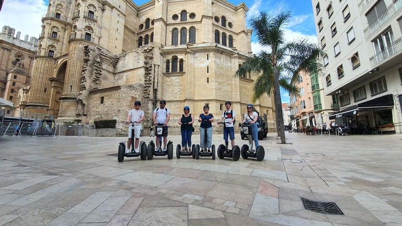 Segway Tour in Málaga: Gibralfaro Castle Port & Bullring - What to expect on the ride day