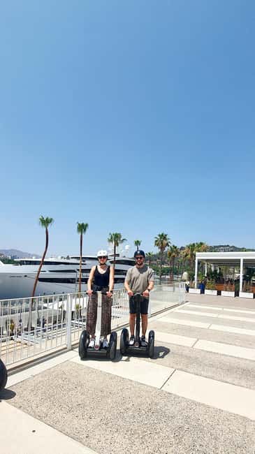 Segway Tour in Málaga: Gibralfaro Castle Port & Bullring - Centre Pompidou Málaga stop: an art break that keeps you moving