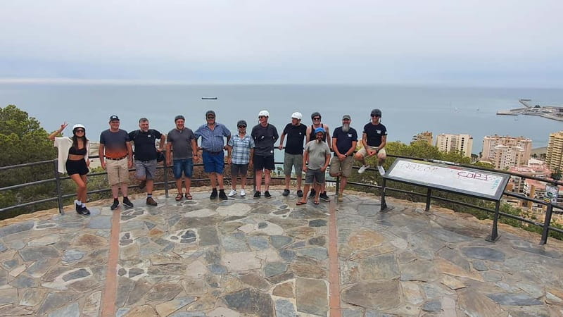 Segway Tour in Málaga: Gibralfaro Castle Port & Bullring - Training and small-group pacing: why beginners feel okay here
