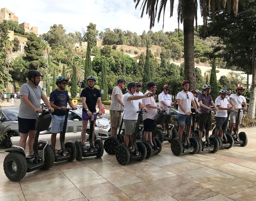 Segway Tour in Málaga: Gibralfaro Castle Port & Bullring - Price and value: what you’re really paying for at $46