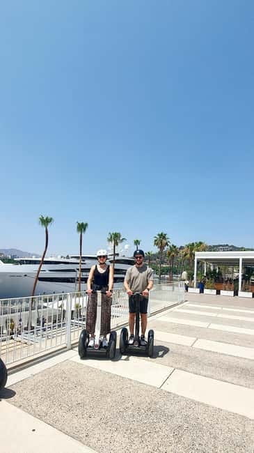 Segway Tour in Málaga: Gibralfaro Castle Port & Bullring - Starting at QQ Bikes by Muelle Uno