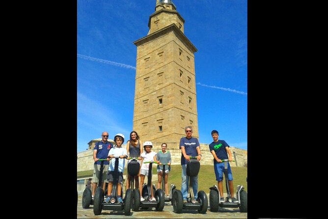 Segway Tour Tower of Hercules - Key highlights at the Tower of Hercules on a Segway